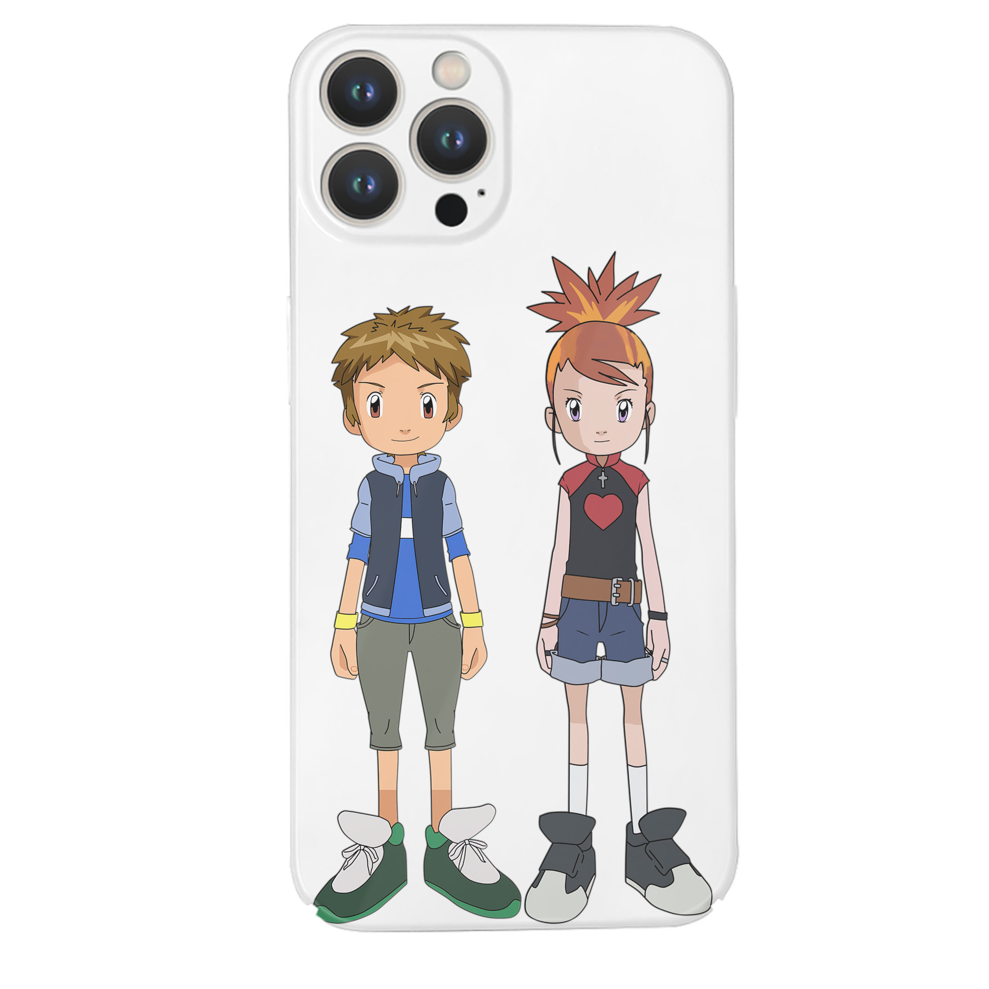 （画像用） Digimon デジタルモンスター/デジモン 【iPhone 14シリーズ対応】ハードケース